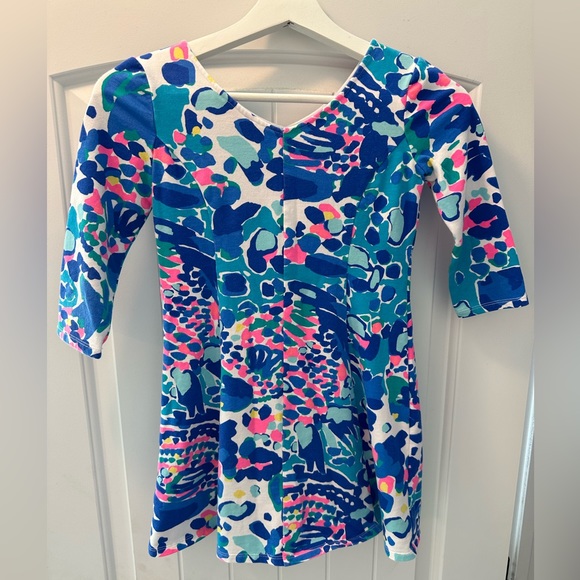 Girls Lily Pulitzer dress, size Large. - Picture 2 of 4